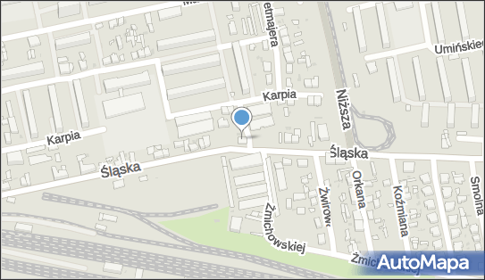 GLS - Punkt odbioru, Slaska 52, Lodz 93-155