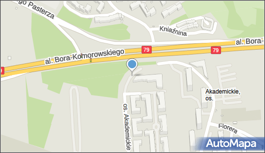 GLS - Punkt odbioru, Os. Akademickie 9 Lok. B1 I B2, Krakow 31-866