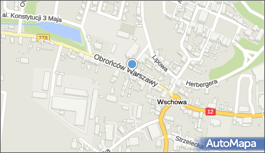 GLS - Punkt odbioru, OBRONCOW WARSZAWY 8/2, Wschowa 67-400