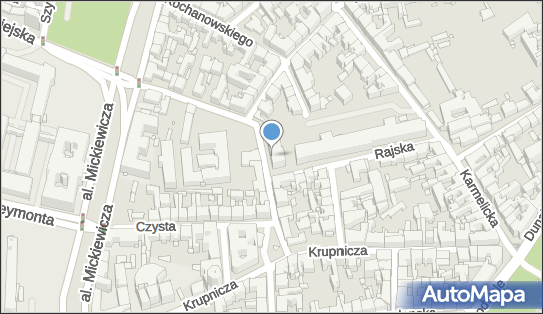 GLS - Punkt odbioru, Ul. Rajska 3 Lok. Lu3, Krakow 31-124