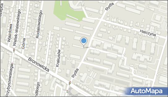 GLS - Punkt odbioru, Ul. Rydla 32 Lok. U1, Krakow 30-087