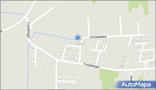 GLS - Punkt odbioru, TROCKIEGO 43, Krakow 30-394