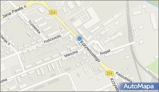 GLS - Punkt odbioru, Boleslawa Krzywoustego 39/1, Lebork 84-300