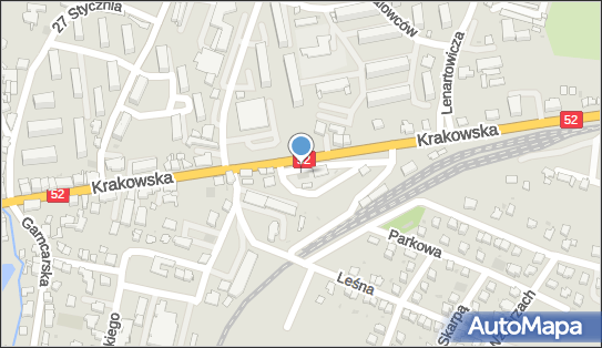 GLS - Punkt odbioru, BESKIDZKA 5A, Andrychow 34-120