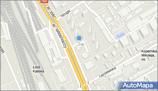 GLS - Punkt odbioru, Al. Włókniarzy 234, Łódź 90-556