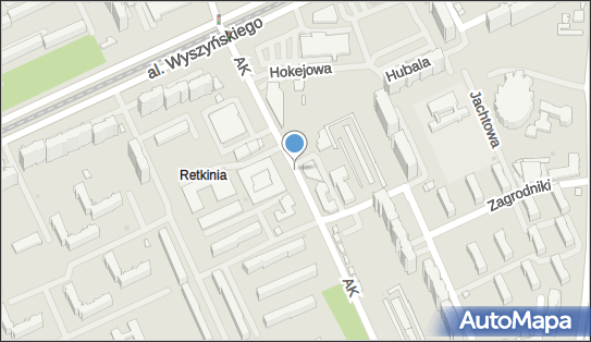 GLS - Punkt odbioru, Armii Krajowej 33A, Lodz 94-046