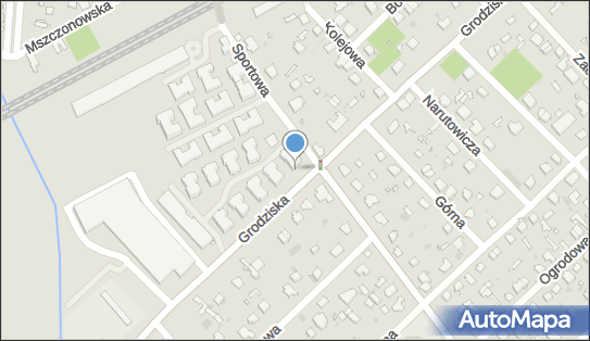 GLS - Punkt odbioru, Ul. Grodziska 40 Lok. U2, Brwinow 05-840