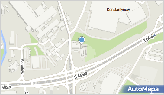 GLS - Punkt odbioru, STASZICA 8B, Sosnowiec 41-200