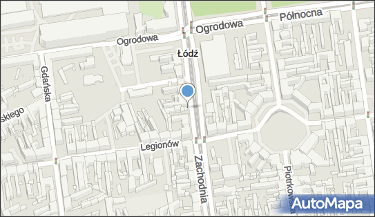 GLS - Punkt odbioru, Zachodnia 63, Lodz 91-063