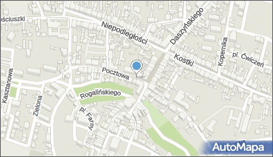 GLS - Punkt odbioru, Pocztowa 2A, Wschowa 67-400