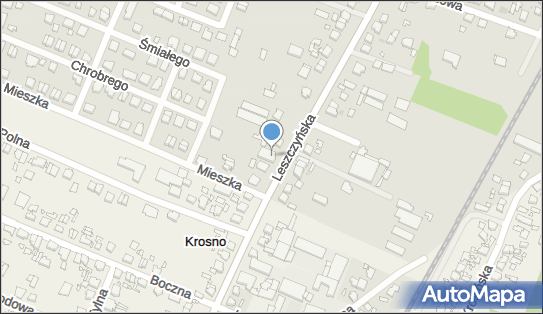 GLS - Punkt odbioru, UL. LESZCZYNSKA 86, Mosina 62-050