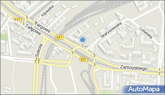 GLS - Punkt odbioru, Ul. Targowa 10 Lok. U10 ., Warszawa 03-731