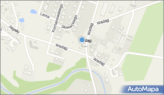 GLS - Punkt odbioru, Wadag 1, Wadag 10-373