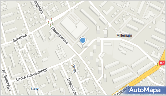 GLS - Punkt odbioru, Nawojowska 3, Nowy Sacz 33-300