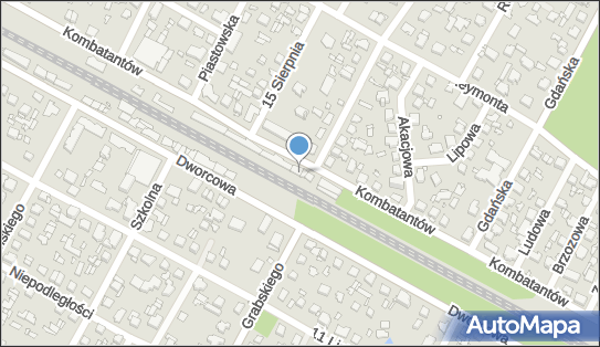 GLS - Punkt odbioru, KOMBATANTOW 59, Sulejowek 05-070