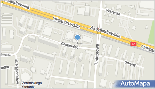 GLS - Punkt odbioru, Grabieniec 23, Łódź 91-140