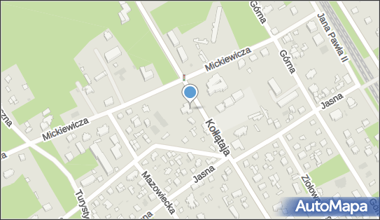 GLS - Punkt odbioru, Hugona Kollataja 89A, Otwock 05-402