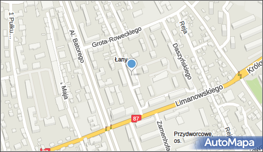 GLS - Punkt odbioru, ZOLKIEWSKIEGO 23, Nowy Sacz 33-300