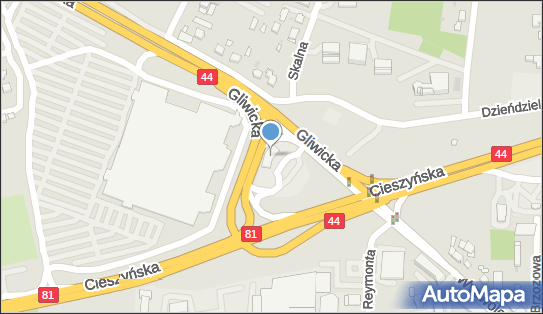 GLS - Punkt odbioru, GLIWICKA 3, Mikolow 43-190