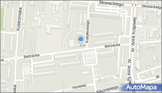 GLS - Punkt odbioru, Ul. Belzacka 67, Piotrkow Trybunalski 97-300