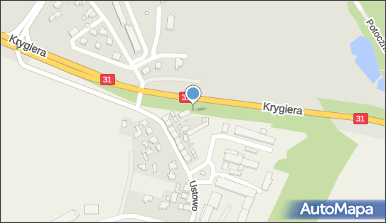 GLS - Punkt odbioru, FLORIANA KRYGIERA 7, Szczecin 71-001