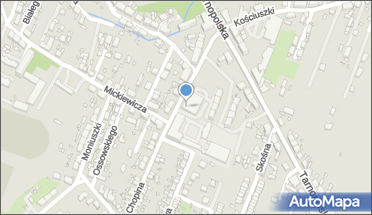 GLS - Punkt odbioru, CHOPINA 28, Zabrze Mikulczyce 41-807