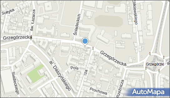 GLS - Punkt odbioru, GRZEGORZECKA 79D/U3, Krakow 31-559