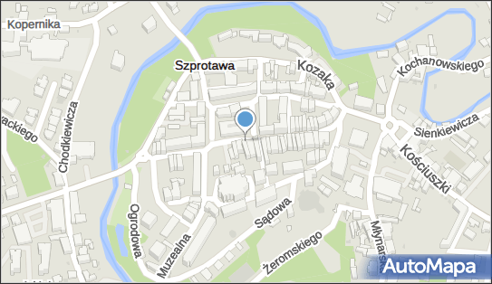 GLS - Punkt odbioru, Ul. Rynek 36 Lok. 1, Szprotawa 67-300