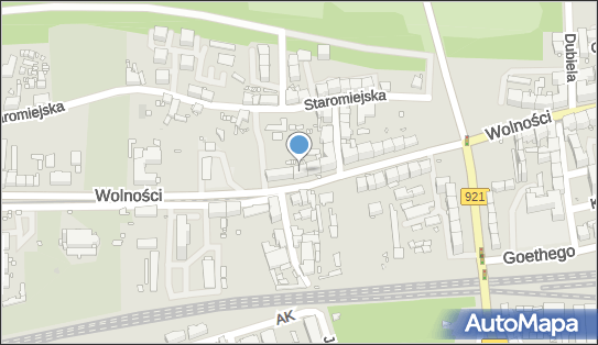 GLS - Punkt odbioru, WOLNOSCI 222, Zabrze 41-800