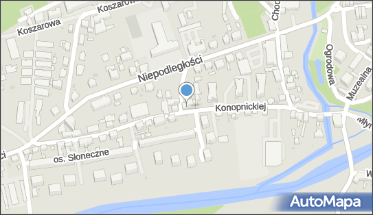 GLS - Punkt odbioru, KONOPNICKIEJ 33, Szprotawa 67-300