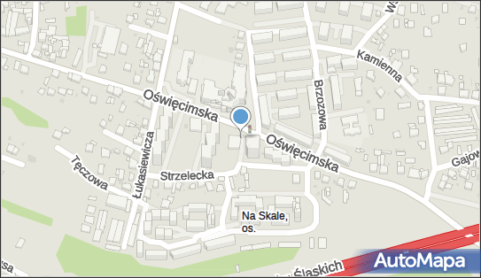 GLS - Punkt odbioru, Oswiecimska 83, Ruda Slaska 41-707