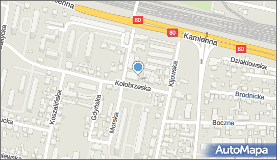 GLS - Punkt odbioru, Ul. Morska 8 ., Bydgoszcz 85-722