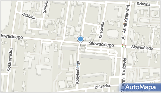 GLS - Punkt odbioru, Słowackiego 86, Piotrków Trybunalski 97-300