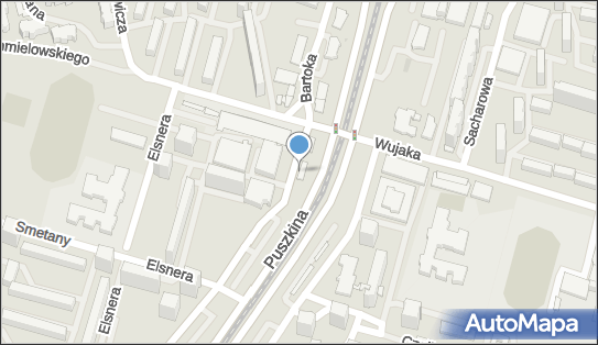 GLS - Punkt odbioru, Puszkina 19, Łódź 92-516