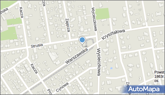 GLS - Punkt odbioru, Warszawska 142, Lodz 91-503