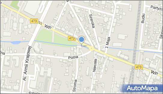 GLS - Punkt odbioru, Ul. Polna 1, W. Polskiego 80 . 97-300