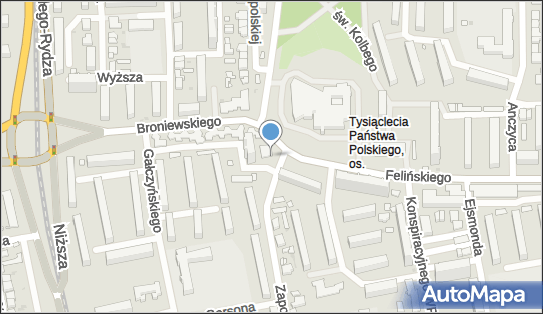 GLS - Punkt odbioru, Zapolskiej 45A lok 1U, Łódź 93-256