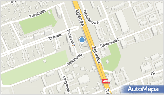 GLS - Punkt odbioru, Zgierska 240C, Łódź 91-362