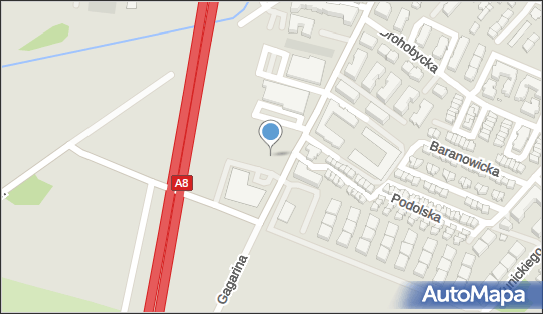 GLS - Punkt odbioru, Ul. Gagarina 27 Lok. 7, Wroclaw 54-620