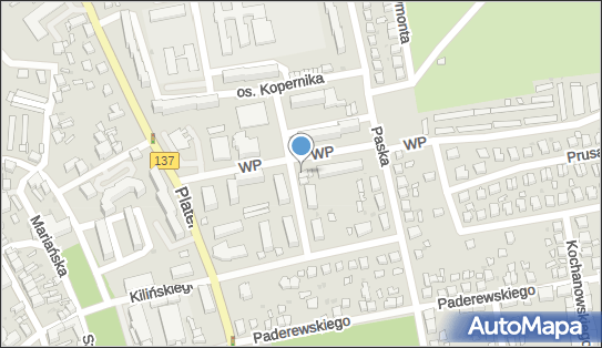 GLS - Punkt odbioru, Ul. Wojska Polskiego 6, Sulecin 69-200