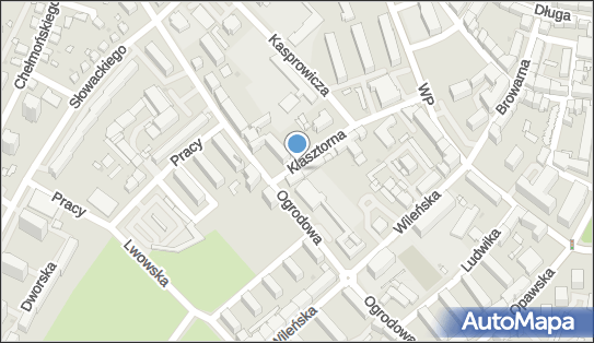 GLS - Punkt odbioru, Klasztorna 12, Raciborz 47-400