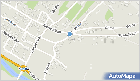 GLS - Punkt odbioru, Słowackiego Juliusza 55 27-400