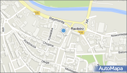 GLS - Punkt odbioru, Odrzanska 2-4/6, Raciborz 47-400