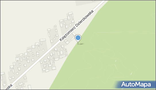 GLS - Punkt odbioru, DZIERZKOWSKA 6, Ksiezomierz 23-275