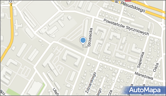 GLS - Punkt odbioru, Ul. Strzelecka 7 Lok. L02, Plock 09-402