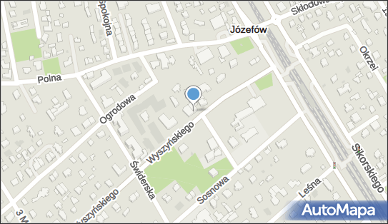 GLS - Punkt odbioru, Ul. Wyszynskiego 6A, Jozefow 05-420