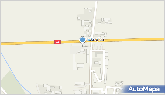 GLS - Punkt odbioru, BACKOWICE 142, Backowice 27-552