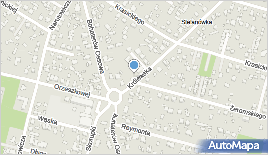 GLS - Punkt odbioru, Ul. Krolewska 3, Kobylka 05-230