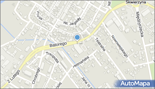 GLS - Punkt odbioru, BATOREGO 10, Skwierzyna 66-440