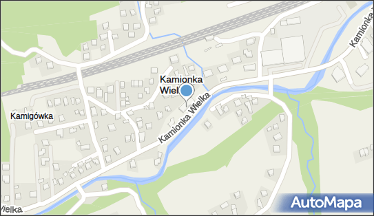 GLS - Punkt odbioru, Ul. Kamionka Wielka 739, Kamionka Wielka 33-334